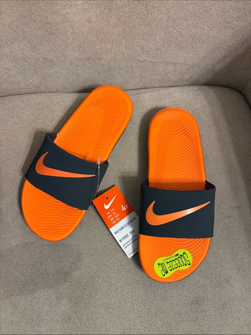NIB Nike KAWA Slide